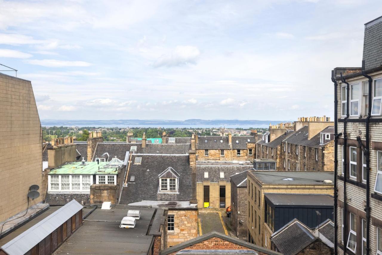 Luxury Flat Near Edinburgh Castle Apartment Exterior photo