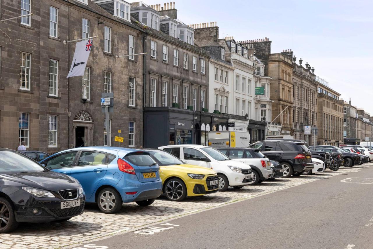 Luxury Flat Near Edinburgh Castle Apartment Exterior photo