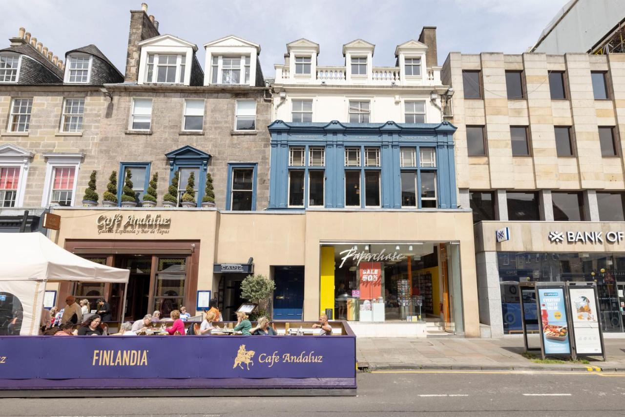 Luxury Flat Near Edinburgh Castle Apartment Exterior photo