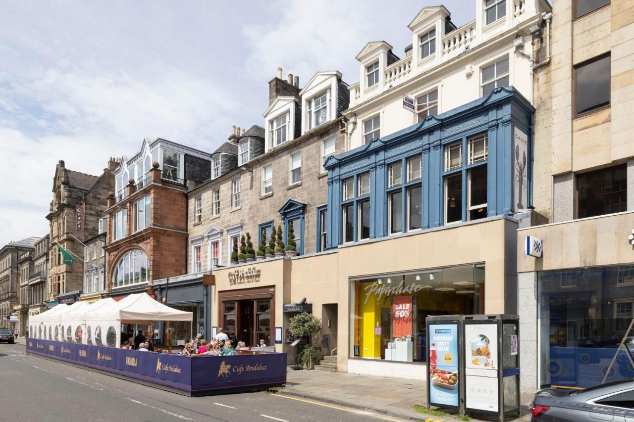 Luxury Flat Near Edinburgh Castle Apartment Exterior photo